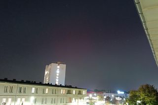Zorza polarna w Szczecinie i na Pomorzu Zachodnim