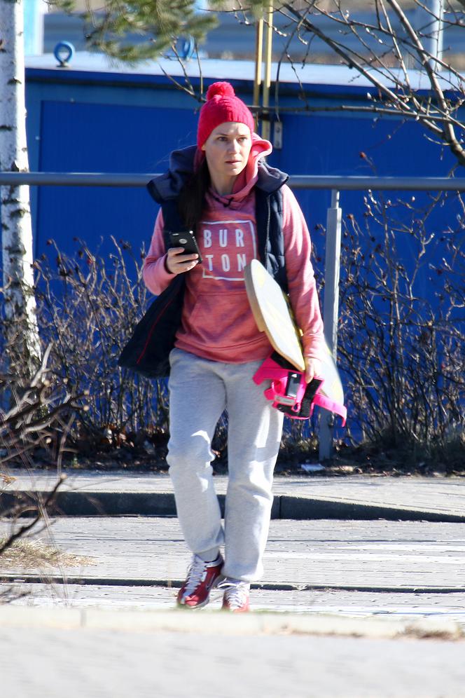 Agnieszka Pomaska. Balansuje na PLATFORMIE