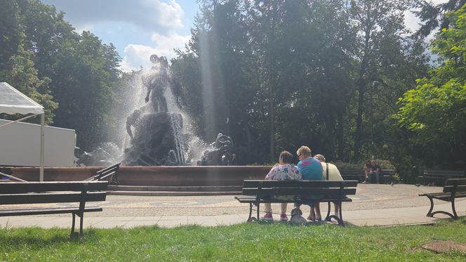 Fontanna „Potop” zachwyca od ponad wieku! To prawdziwa perła Bydgoszczy