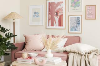 Jak wieszać obrazy nad kanapą? 