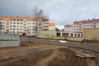 Na osiedlu Rejtana trwa budowa pętli autobusowej. Gotowa ma być do końca marca