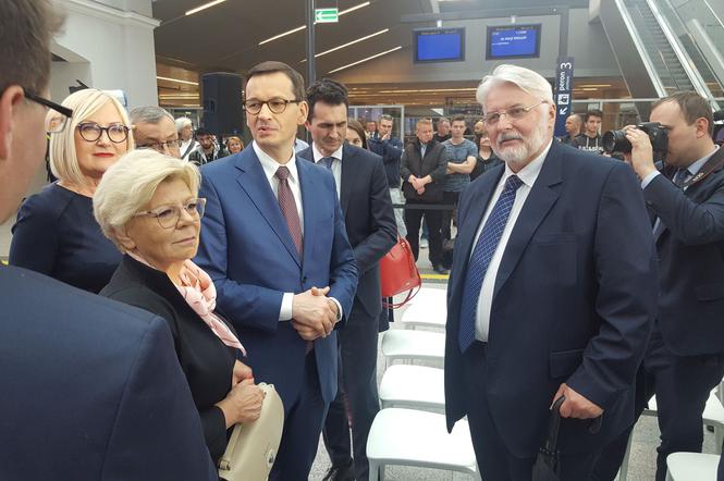 Premier Mateusz Morawiecki w Łodzi