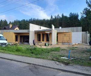 Domy prefabrykowane w technologii szkieletu drewnianego