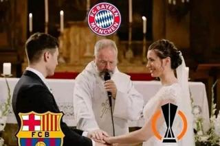 Barcelona odpadła z Ligi Mistrzów. Memy po klęsce