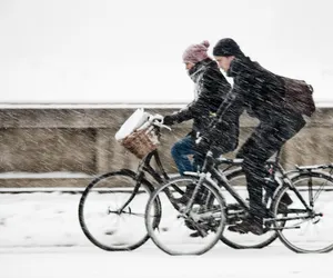 Rowerzyści zimy się nie boją! Które trasy rowerowe będą odśnieżane we Wrocławiu? 