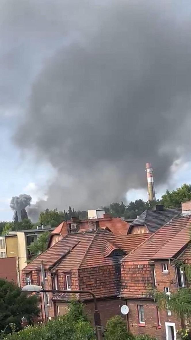 Pożar w Czerwionce-Leszczynach