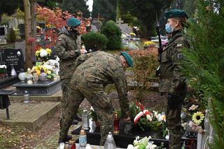 Żołnierska pamięć nigdy nie umiera. Elbląscy żołnierze oddali cześć poległym w Iraku