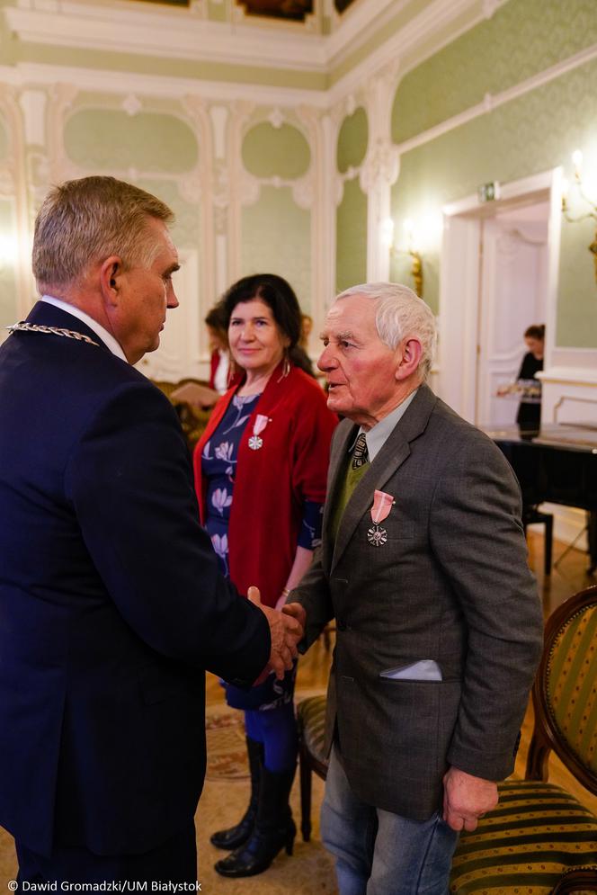 Białystok. Te małżeństwa są razem już 50 lat!