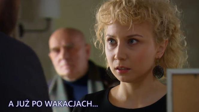 Na Wspólnej po wakacjach 2020. Beata (Katarzyna Ptasińska)