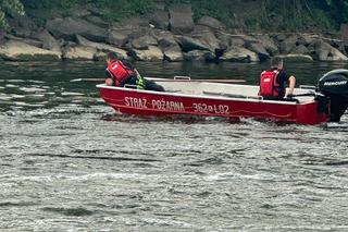 Młody mężczyzna utonął w Dunajcu pod Tarnowem. Nurkowie wydobyli ciało