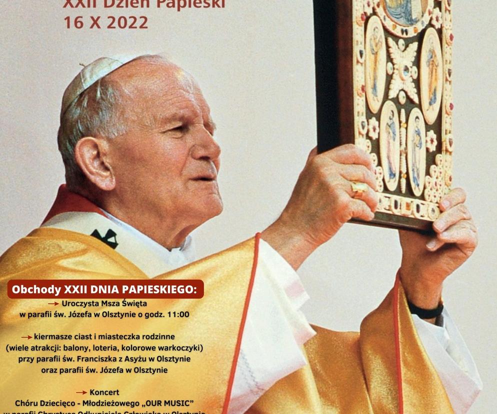 XXII Dzień Papieski w  Olsztynie