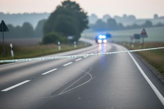 Zderzenie osobówki z ciągnikiem. Jakie były skutki wypadku pod Jutrosinem?