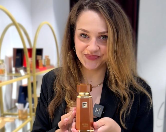 Aleksandra Grot - właścicielka perfumerii Moods of Dubai w Gdańsku 
