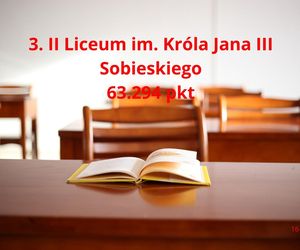 Najlepsze licea ogólnokształcące w Krakowie 2025. Tak wygląda TOP10! 