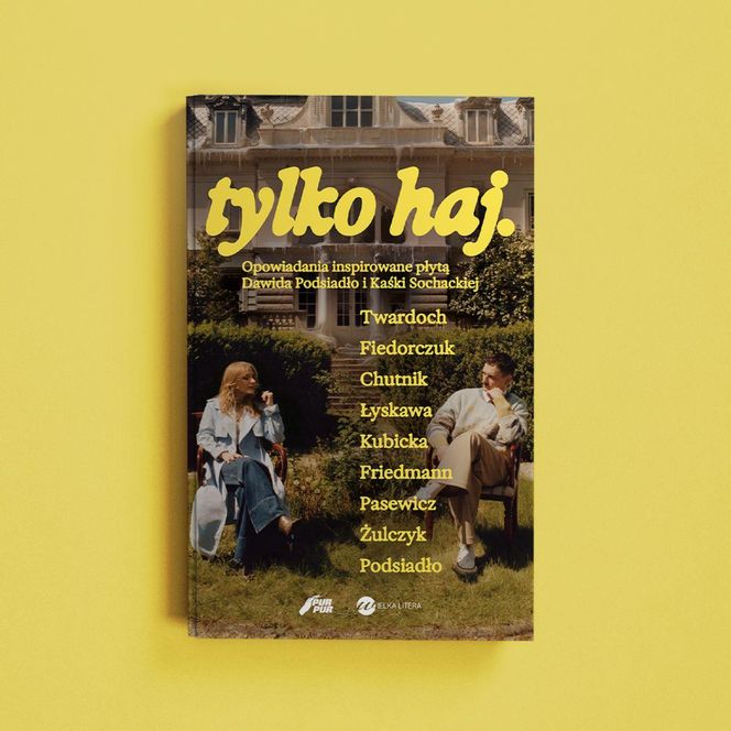 Zbiór opowiadań na podstawie utworów Dawida Podsiadło i Kaśki Sochackiej. Wśród autorów Twardoch, Żulczyk, Chutnik i Łyskawa