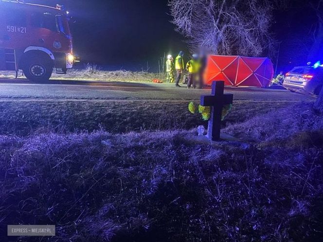 45-latek nie żyje, 21-latek został ciężko ranny