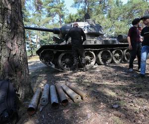 ŻAGAŃ POCZĄTEK ZDJĘĆ DO FILMU O ZAŁODZE RUDEGO 102