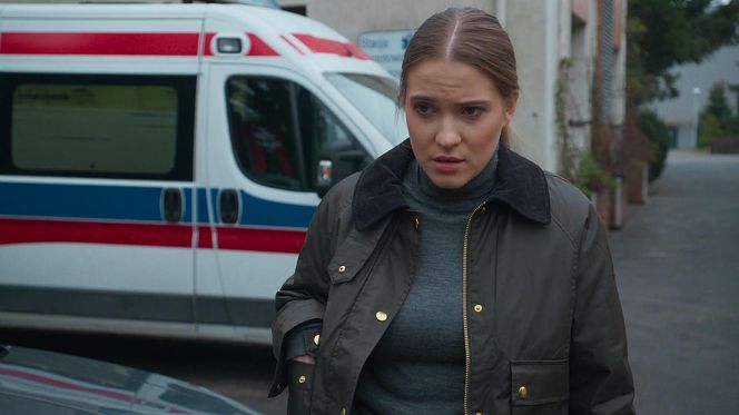 Na sygnale odc. 669. Inspektor Urszula Krzaklewska (Małgorzata Tuszyńska)