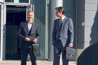 M jak miłość. Andrzej (Krystian Wieczorek), Rotkiewicz (Aleksandar Milicević)	