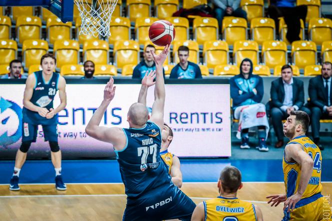 Asseco Arka Gdynia - Polski Cukier Toruń 72:88, zdjęcia z meczu