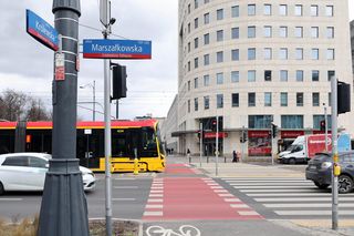 Centrum sparaliżowane do października! Zwężą główną ulicę w Warszawie