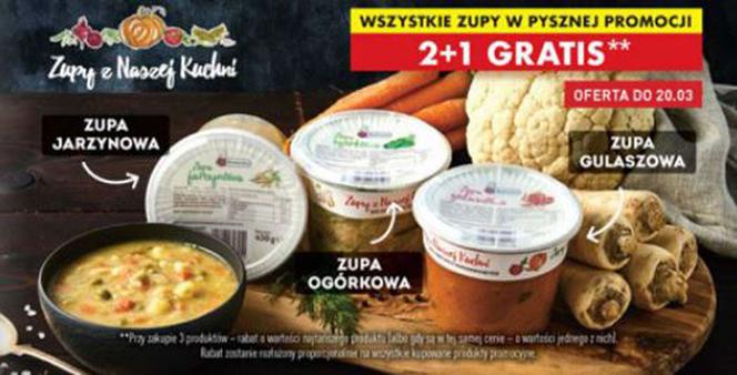 Nowe promocje w Biedronce od 18.03.