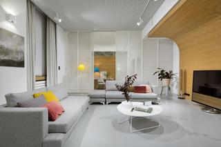 Dom inteligentny: apartament pokazowy ABB Living Space® Experience: przestrzeń dzienna