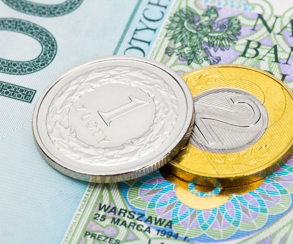 Euro, złotówka