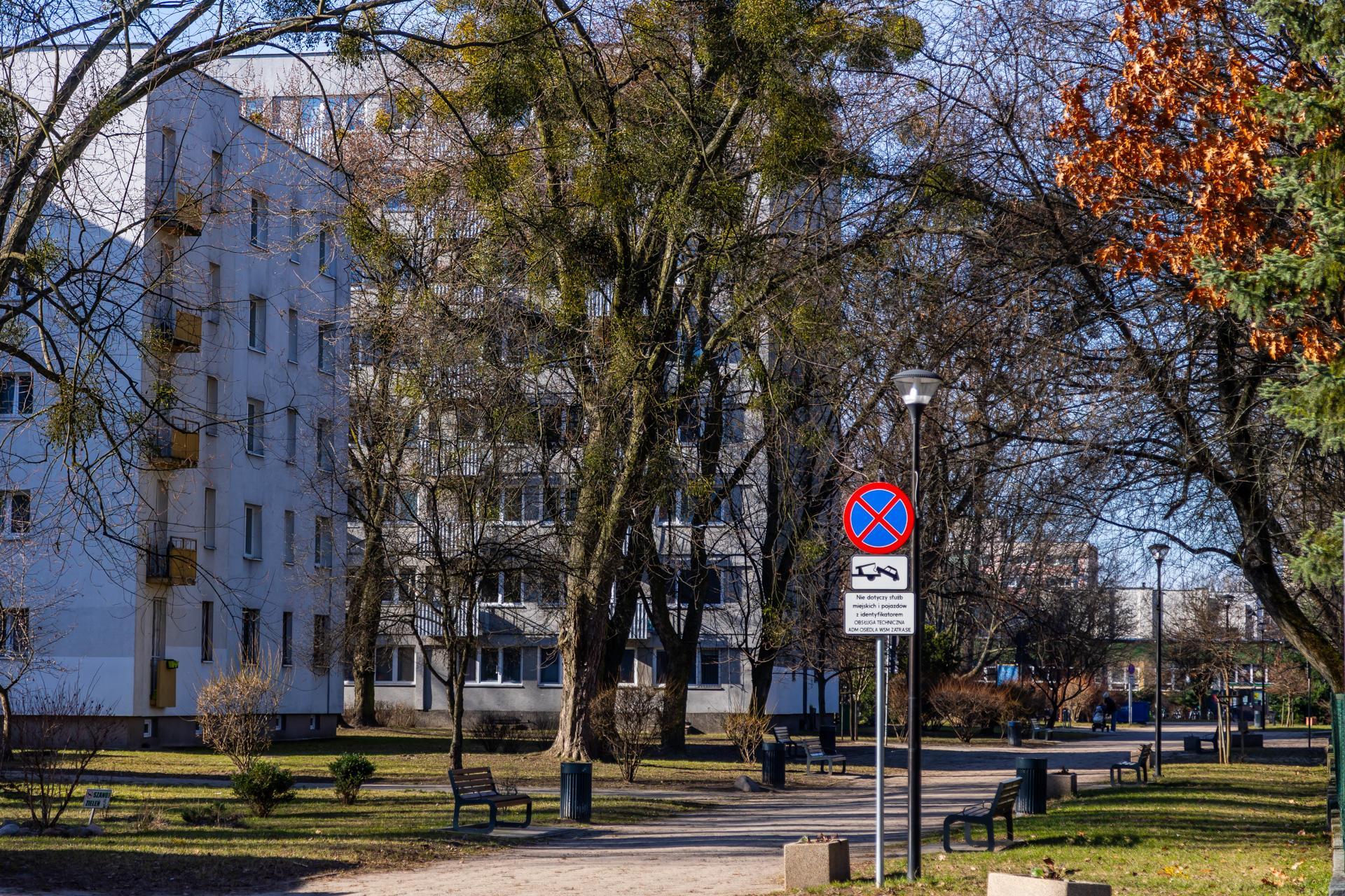 Osiedle Zatrasie - zdjęcia. Zobacz warszawskie osiedle z PRL-u, które zostało zabytkiem