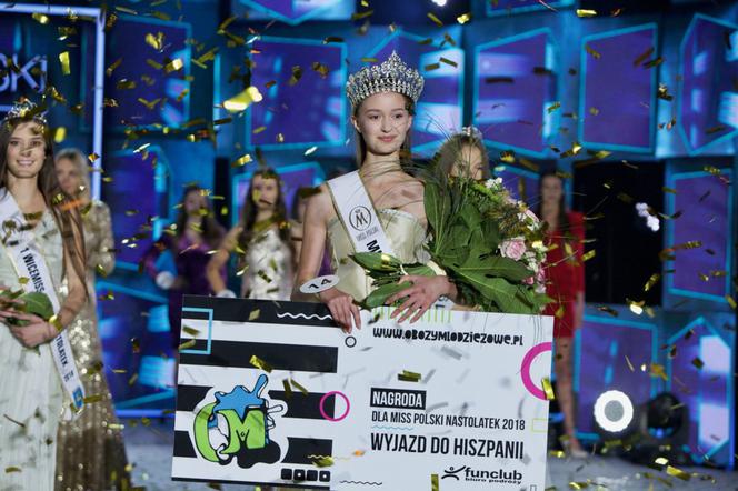 Oto Miss Polski Nastolatek 2018. Kim jest Zuzanna Poteraj?