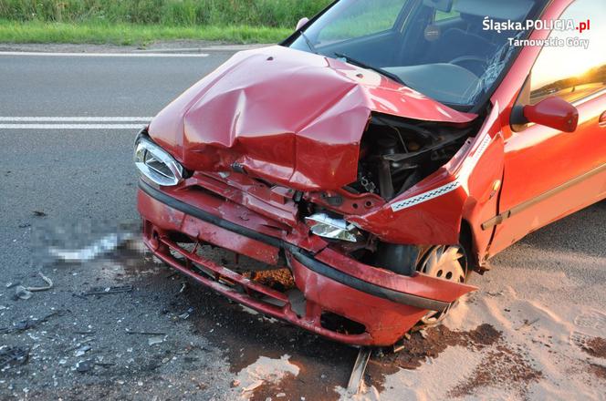 Tarnowskie Góry: Koszmarny wypadek drogowy! Na miejscu zginął mężczyzna