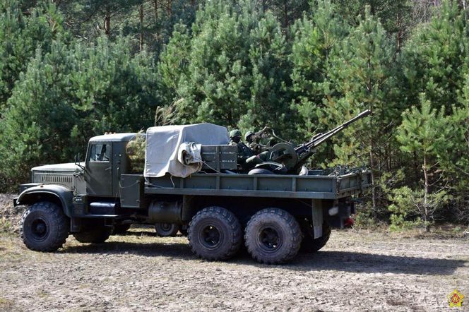 Białoruś zbroi Afrykę? Mińsk dostarcza broń i szkoli operatorów dronów