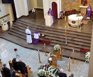 Kevin żegna ukochaną Patrycję i małego Bruna