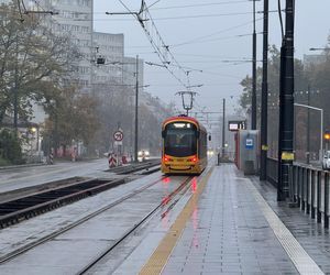 Warszawa. Tramwaj do Wilanowa