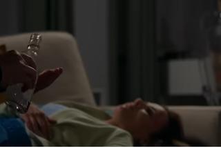 Pierwsza miłość odc. 3452. Marta (Honorata Witańska), Mateusz (Lesław Żurek)