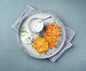 Dodaję zamiast mąki pszennej. Te placki ziemniaczane są pyszne, chrupiące i bezglutenowe 