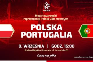 Piłkarski mecz Polska - Portugalia już 9 września w Rzeszowie