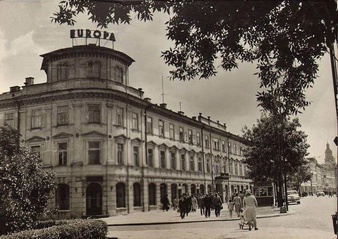 Zobacz, jak kiedyś prezentował się Hotel Europa!