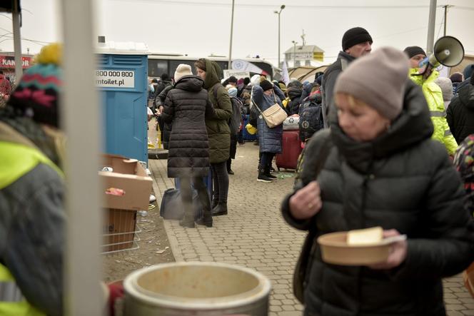 Pomoc dla uchodźców z Ukrainy w Przemyślu	