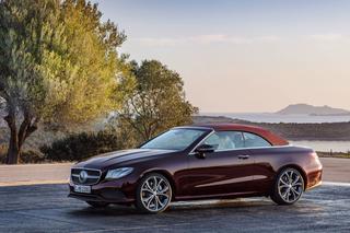 Mercedes Klasy E Cabriolet