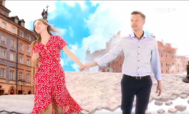 Nowa czołówka M jak miłość. Paweł (Rafał Mroczek), Franka (Dominika Kachlik)