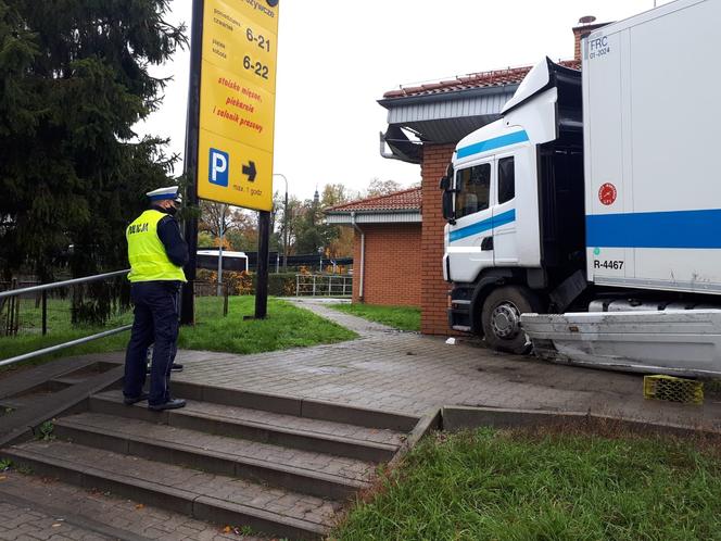 Groźne zdarzenie w centrum Wschowy