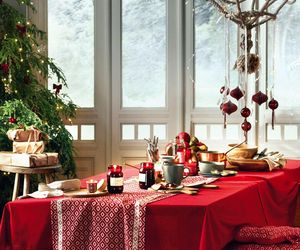 Bożonarodzeniowe dekoracje w stylu skandynawskim