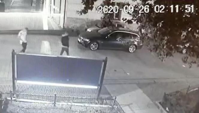 Zaginiony Maciej wychodzi z klubu 