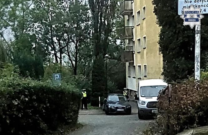 Koszmarny wypadek na parkingu w Cieszynie. Nie żyje 88-letni mężczyzna