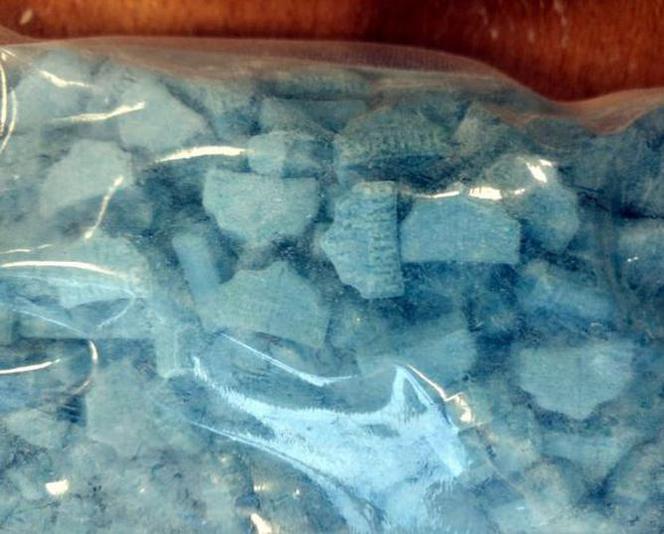 Policja przechwyciła ponad 22 tys. tabletek ekstazy