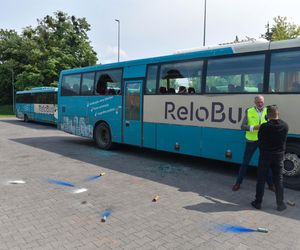 Wybuchy i strzelanina na dworcu autobusowym. Na szczęście, to tylko ćwiczenia