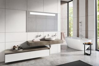 Pomysł na elegancką łazienkę: wygoda, subtelne kolory, nowoczesne rozwiązania