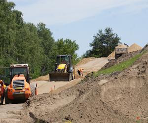 Budowa wiaduktu na Armii Krajowej w Bydgoszczy idzie pełną parą [ZDJĘCIA]