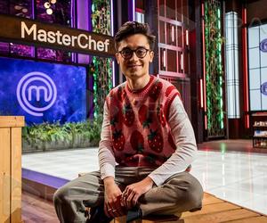 Rozkoszny na planie programu  MasterChef Nastolatki 